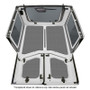 DEI 18-23 Jeep Wrangler JL 2-Door Boom Mat Headliner - 5 Piece - Gray