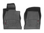 WeatherTech 2020+ Cadillac CT4 Front FloorLiner - Black