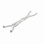 MagnaFlow Direct Fit Catalytic Converter OEM 97-99 Corvette V8 5.7 Underbody