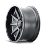 ION Type 143 20x9 / 8x165.1 BP / 18mm Offset / 125.2mm Hub Matte Black Wheel