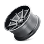 ION Type 143 20x9 / 8x165.1 BP / 18mm Offset / 125.2mm Hub Matte Black Wheel