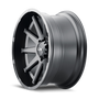 ION Type 143 20x10 / 8x170 BP / -19mm Offset / 125.2mm Hub Matte Black Wheel