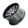 ION Type 143 20x10 / 8x170 BP / -19mm Offset / 125.2mm Hub Matte Black Wheel