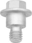 8mm Large Flange Shoulder Bolts 6x12mm 10/pk