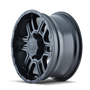 ION Type 179 17x8 / 5x139.7 BP / 10mm Offset / 108mm Hub Matte Black Wheel