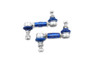 SuperPro 2004 Lexus RX330 0 Rear HD Adjustable End Link Set (10mm Studs 100mm-120mm Length)