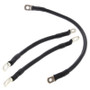 All Balls Racing 95-98 Harley-Davidson FXD Super Glide Battery Cable Kit Black