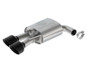 Ford Racing 2024 Mustang 5.0L GT Extreme Cat-Back Exhaust W/Valance - Black Tips
