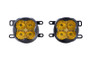Diode Dynamics SS3 Sport Type CGX Kit ABL - Yellow SAE Fog