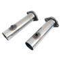 BBK 3 Inch Universal Flared Exhaust Flow Tubes
