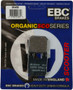 Brake Pads Sfa115 Organic