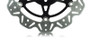 EBC 91-92 Yamaha FZR 400 RR Front Left/Right Vee Floating Black Rotor