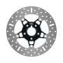 EBC 84-86 Harley-Davidson Dyna FX/FXE/FXS Front Black Chrome Rotor