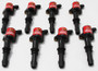 Granatelli 08.5-10 Ford 4.6/5.4L 3V Hi-Perf Coil-On-Plug Wire Conn Kit w/Coil Packs (60K Volts)