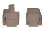 WeatherTech 2023 Lexus RX (Incl. Hybrid) AWD Front FloorLiner - Tan