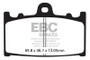 EBC 02-04 Suzuki VL 1500 Intruder LC Front Left Sintered HH Brake Pads