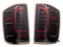 Raxiom 14-18 Chevrolet Silverado 1500 Axial Series LED Tail Lights- Black Housing (Smoked Lens)