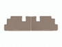 WeatherTech 22-23 Infiniti QX60 Rear Rubber Mats - Tan