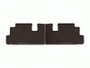 WeatherTech 22-23 Infiniti QX60 / Nissan Pathfinder Rear Rubber Mats - Cocoa
