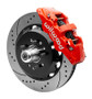 Wilwood 55-57 Chevy Front Kit CPP 2in. Drop