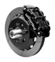 Wilwood 55-57 Chevy Front Kit CPP 2in. Drop