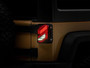 Raxiom 07-18 Jeep Wrangler JK Axial Series Trident LED Tail Lights- Black Housing (Smoked Lens)