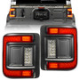 Oracle 2018+ Jeep Wrangler Rubicon/Sport LED Flush Mount Tail Light - Tinted