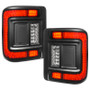 Oracle 2018+ Jeep Wrangler Rubicon/Sport LED Flush Mount Tail Light - Tinted