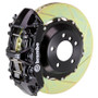 Brembo 92-00 Viper RT-10/GTS Front GT BBK 6 Piston Cast 380x32 2pc Rotor Slotted Type-1-Black