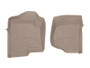 WeatherTech 18-23 Audi Q5/SQ5 (Incl. 21-23 Q5/SQ5 Sportback) Front FloorLiner HP - Tan