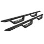 Westin 07-21 Toyota Tundra CrewMax Outlaw Drop Nerf Step Bars - Textured Black