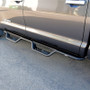 Westin 07-21 Toyota Tundra CrewMax Outlaw Drop Nerf Step Bars - Textured Black