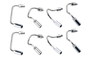 Fleece Performance 06-10 GM 2500/3500 Duramax LBZ/LMM High Pressure Injection Line Kit