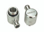 Moroso GM COPO 3/4in Tube Screw-In Valve Cover Breathers (2 Pack)