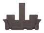 WeatherTech 2020+ Kia Telluride Rear FloorLiner HP - Cocoa