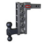 Gen-Y Mega Duty 2in Shank 10in Drop 1.5K TW 10K Hitch w/GH-031 Dual-Ball