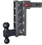 Gen-Y Mega Duty 2in Shank 10in Drop 1.5K TW 10K Hitch w/GH-031 Dual-Ball