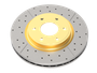 DBA 2007 BMW 328i RWD Front Drilled & Slotted Street Series Rotor