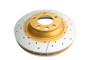 DBA 04-10 Volkswagen Touareg (350mm Front Rotor) Front Drilled & Slotted Street Series Rotor