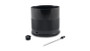 Vibrant Small 0.75L Catch Can Reservoir w/Dipstick