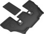 3D MAXpider 19-22 BMW X7 (G07) Kagu 3rd Row Floormats - Black