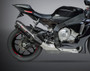 Exhaust Signature Alpha Slip-on Ss-cf-cf