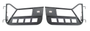 Fishbone Offroad 97-06 Jeep Wrangler TJ Front Tube Doors - Black Textured Powdercoat Steel