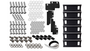 Fishbone Offroad Tundra Tackle Rack System