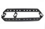 Fishbone Offroad 07-18 Jeep Wrangler JK 4 Door Steel Side Steps - Black Textured Powdercoat