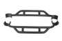 Fishbone Offroad 07-18 Jeep JK 2 Door Wrangler JK Steel Rock Sliders - Blk Textured Powdercoat