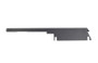Fishbone Offroad 97-06 Jeep Wrangler TJ Steel Rock Slider W/O Tube Step - Black Textured Powdercoat