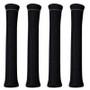 Moroso High Temperature Spark Plug Boot Protectors - Black (4 Pack)