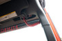 Fishbone Offroad 07-18 Wrangler JK A Pillar Sound Bar Red Paracord Grab Handles