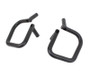 Fishbone Offroad 07-18 Jeep Wrangler JK 4 Door Grab Handles Front/Rear Steel - Blk Txtrd Powdercoat